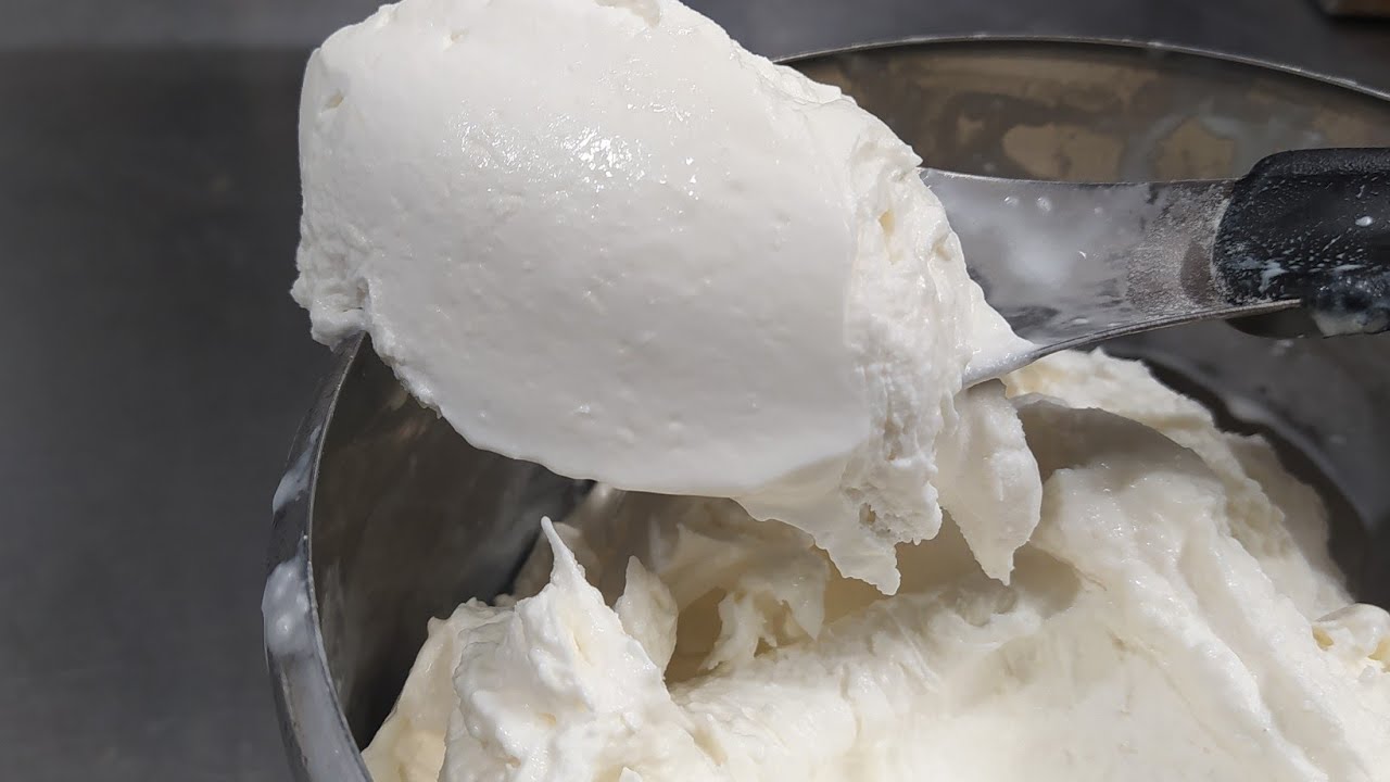 Профессиональный курс по приготовлению кокосового мороженого