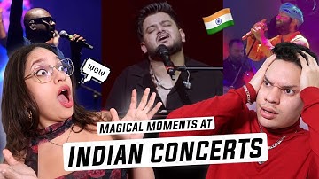 Latinos react to MIND-BLOWING Moments in Indian Concerts ft Vishal Mishra, Arijit Singh +