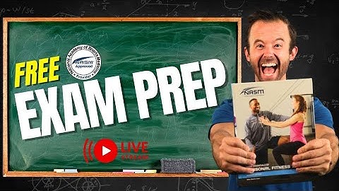 NASM-CPT Masterclass LIVE: What It Really Takes to Pass