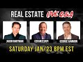 Real Estate Live Q&A