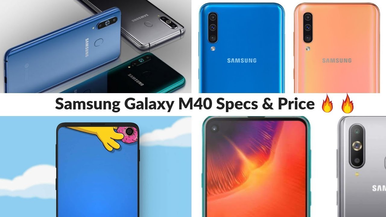 Samsung Galaxy M40 Full Specifications I Price In India I Features I India Launch Date