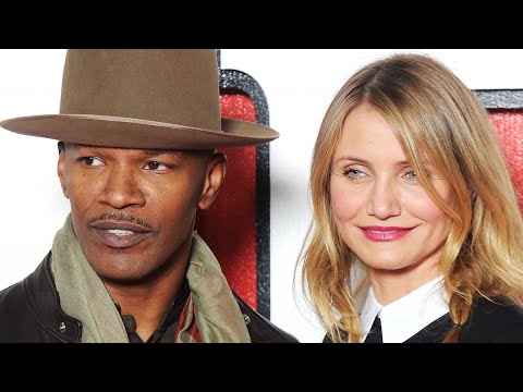 Jamie Foxx Derails Cameron Diaz's Return To Acting With On-Set Meltdown