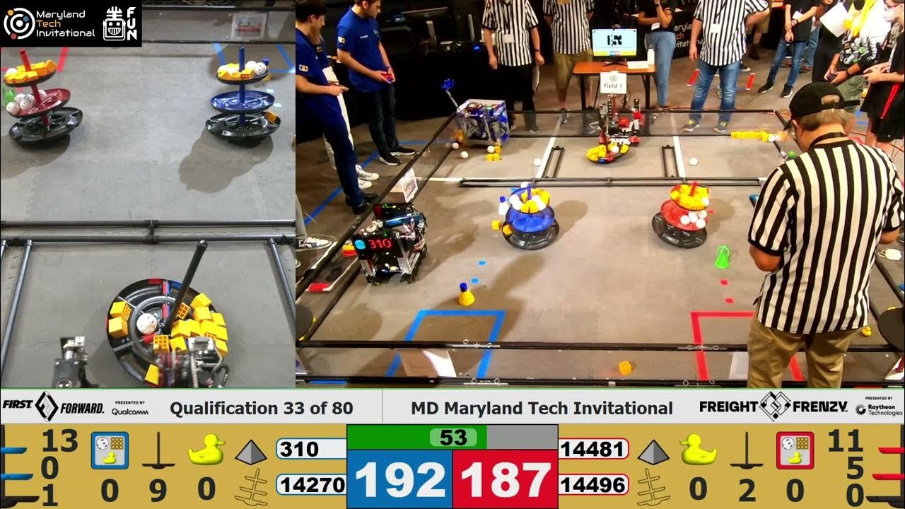 QM33 2022 Maryland Tech Invitational YouTube