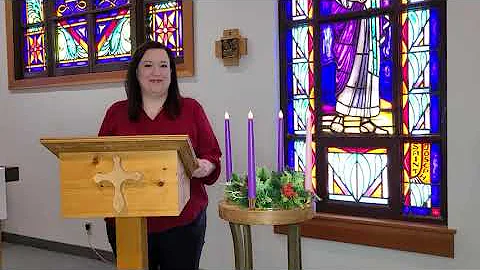 Advent Week 4 - Baker City Mission Leader, Alicia ...