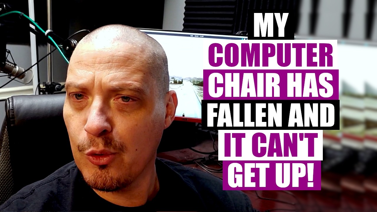 Computer Chair Failure Cheap Fix For Sinking Computer Chairs And Office Chairs - YouTube