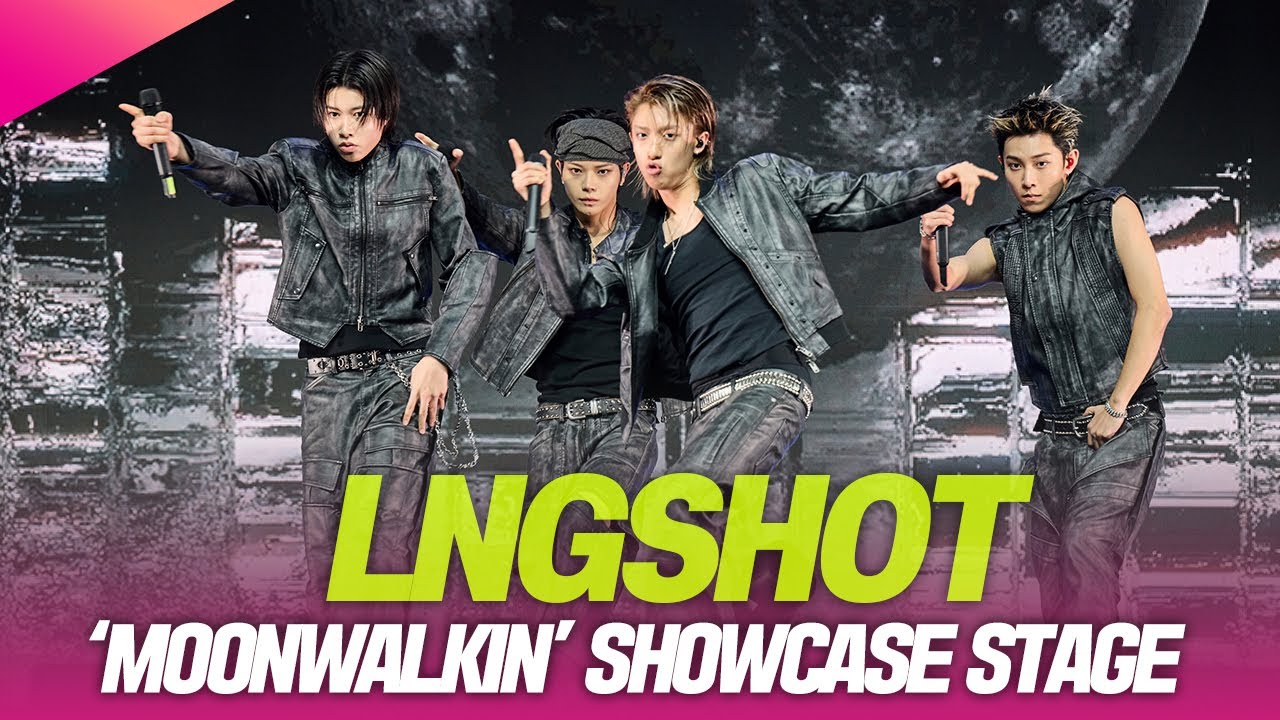 LNGSHOT(롱샷) 'Moonwalkin' SHOWCASE STAGE | 20260113