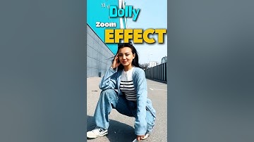 Dolly zoom effect editing tutorial | zoom effects tutorial VN Cupcut