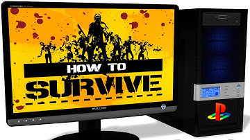 RPCS3 Playstation 3 Emulator - How to Survive (H2S), Gameplay, Dx12 with LLE #1