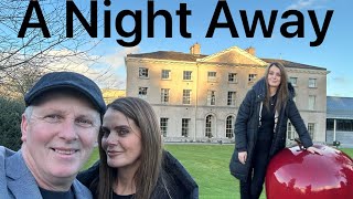 A night in Cavan , Farnham house and spa