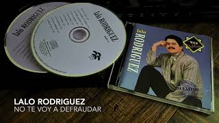 08 No Te Voy A Defraudar  Lalo Rodriguez oro Salsero  1994
