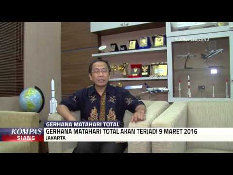 Detik-detik Gerhana Matahari Total 1983