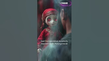Boneka Sinden dari Pasar Loak. #feedshorts #horrorstories #ceritahoror #hantu #ceritahantu
