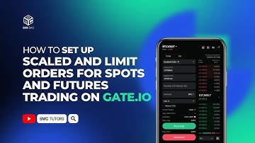 How To Set Up Scaled And Limit Orders For Spots And Futures Trading On Gate.io