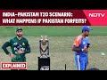 India-Pakistan T20 World Cup Match: What Happens If Pakistan Forfeits?