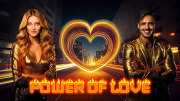 🔊 EuroMartina - Power Of Love [Original Version 2023] (Official Music Video) // ITALO DISCO / DANCE