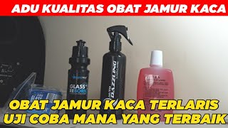 UJI COBA OBAT JAMUR KACA YANG TERLARIS,MANA YANG TERBAIK ???