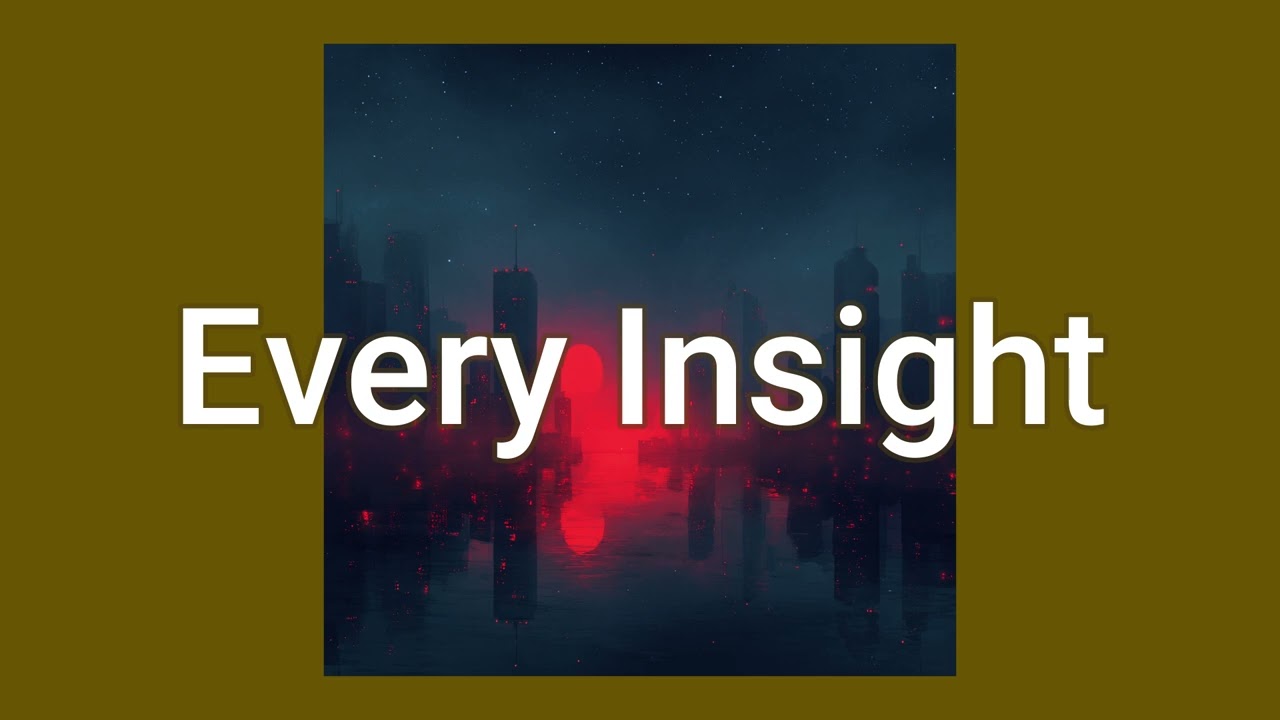 Every Insight – Late Night Study Vibes (Alt R&B) - SloanBurn