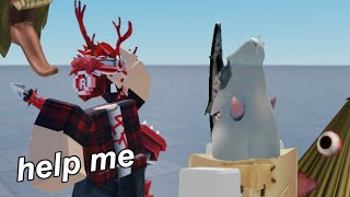 Testing Out the Worst Hats on Roblox (Again)