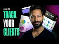 How To TRACK Your Freelance Clients | The Easy Way