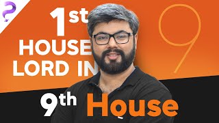 1st lord in 9th House || Vedic Astrology by Punneit