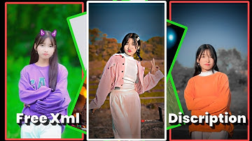 NEW HINDI TUNE XML VIDEOS ❤️😱🔥 VIRAL TIKTOK TREND XML FILES 👀🌷 XML PRESET 