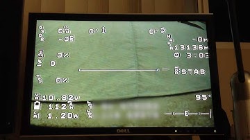 MinimOSD Flickering when throttle up