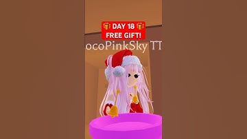 DAY 18 Gift 🎁 - Adopt Me Advent Calendar #adoptme #roblox
