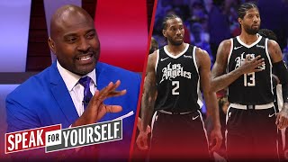 Clippers have put all concerns to rest after winning series vs. Dallas | NBA | SPEAK FOR YOURSELF