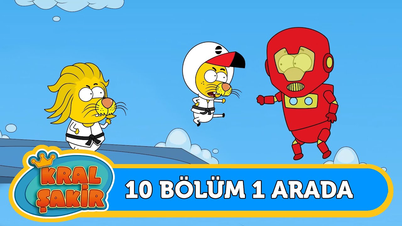 10 Bölüm 1 Arada 👑 105 - Kral Şakir