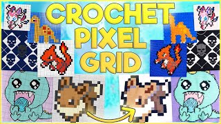 Make & Crochet Your Own Pixel Grid! | PART ONE