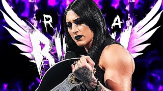 WWE Rhea Ripley Theme Song 2024 (Arena Effects) 'Demon In Your Dreams' THANK YOU MAMI!