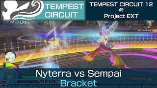 Tempest Circuit 12 - Pokkén DX Bracket: Nyterra (Blaziken) vs. Sempai (Charizard)