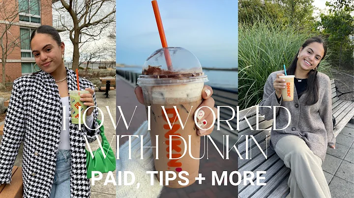 How I WORKED With Dunkin' (Paid Campaign, Tips + M...
