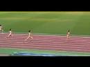 Sayaka Aoki - 400m Record, Japanese Natl T&F Champs