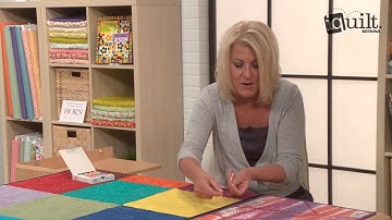 Michele Scott – Machine Quilting Showcase Tip