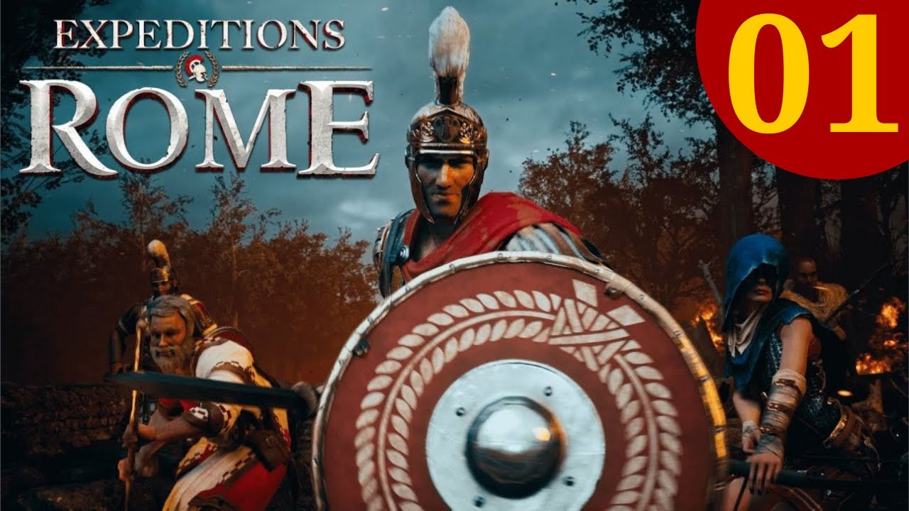 Expeditions Rome 01 Quintus Valerius Flucht aus Rom [Full Release