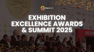 Craftech360 at EEA 2025 | Immersive Tech Showcase with Kinetic &   Interactive Installations 💥 #eea