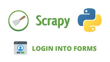 Python Scrapy Tutorial - 21 - Logging in with Scrapy FormRequest
