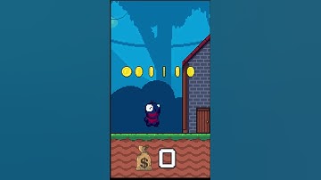 5 Levels of collecting coins in video games #shorts #games #gamedev #unity #platformer