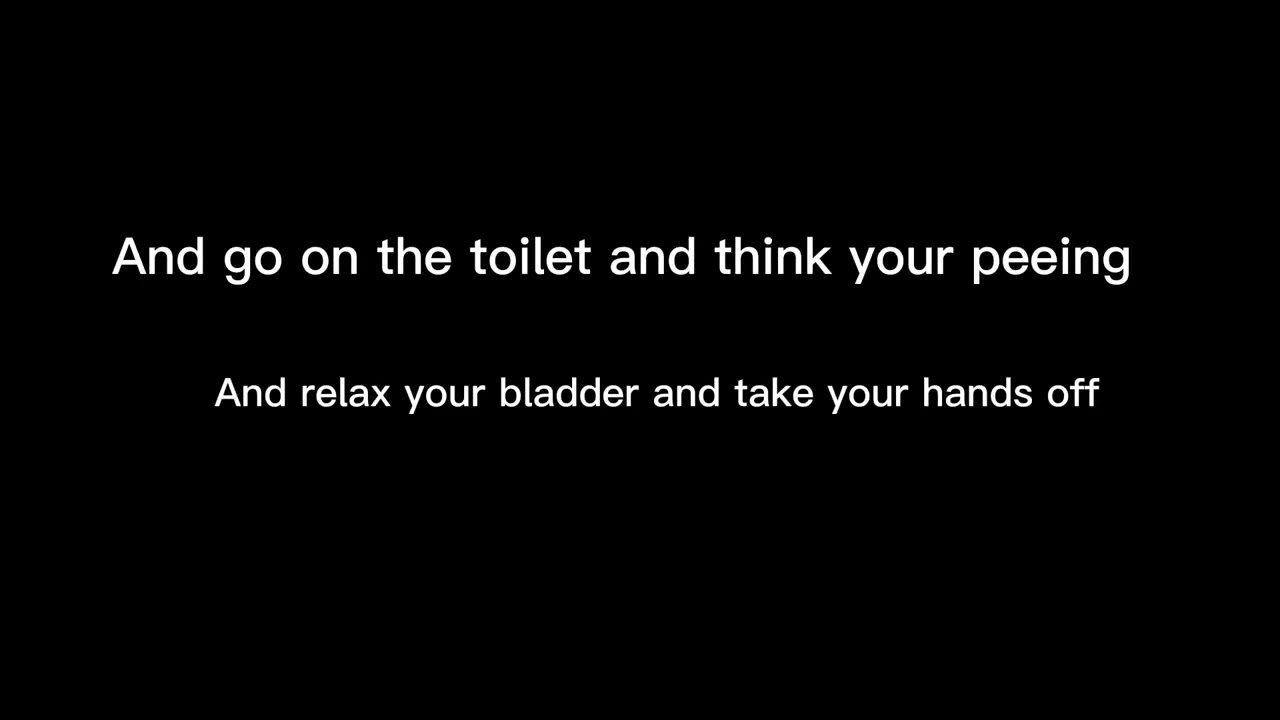 Try not to pee challenge with your friend