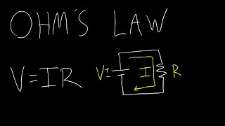 Intro to Circuits 5: Ohm's Law