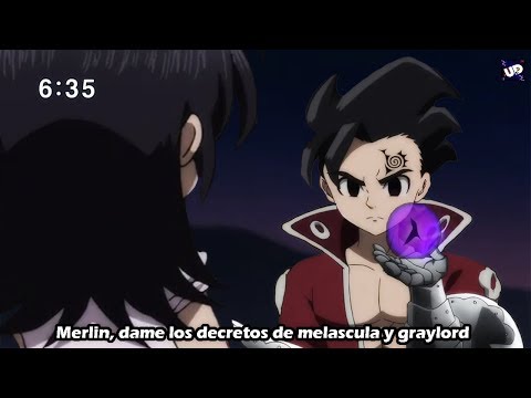 ¡Zeldris Vs Merlin Y Ludociel! Nanatsu No Taizai Temporada 3 Capitulo 18 Adelanto Extendido