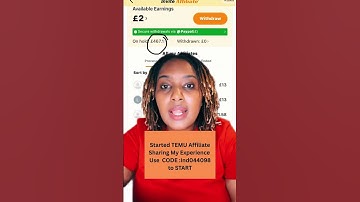 TEMU AFFILIATE PROGRAM