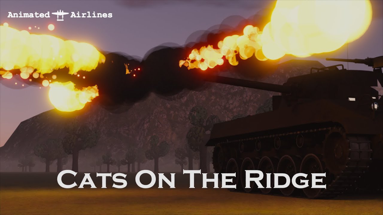 Cat Ridge Cats On The Ridge - An Animated Film - YouTube
