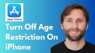How To Turn Off Age Restriction On Iphone App Store Full Guide 2026