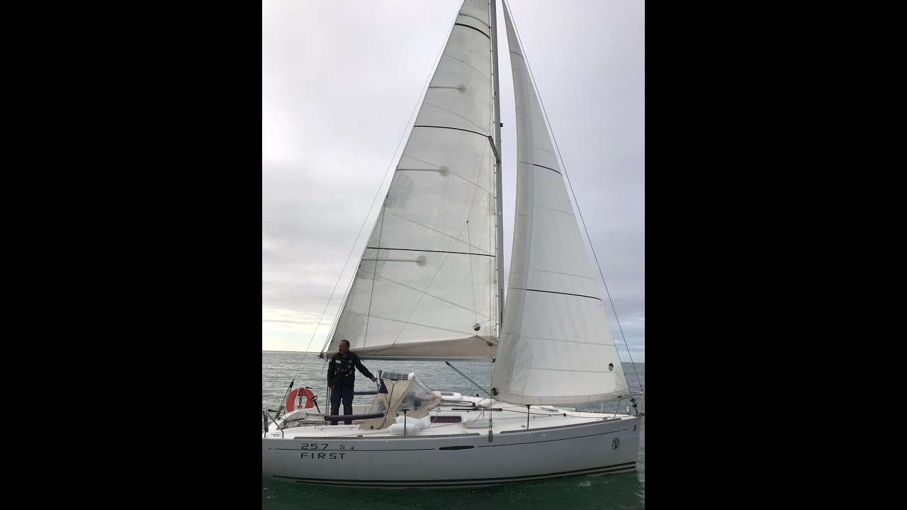 voilier Yannick, navigation du 29 septembre au 7 octobre 2021