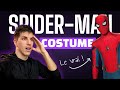 VOICI LE VÉRITABLE COSTUME DE SPIDER-MAN PORTÉ PAR TOM HOLLAND