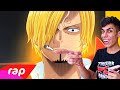 ASSISTINDO 𝗔𝗢 NOVO RAP Rap do Sanji (One Piece) - APENAS UM TRAGO ‹ Ine Games ›