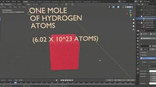 Molar Mass in 1 Minute | Visualize basic chemistry in 3D
