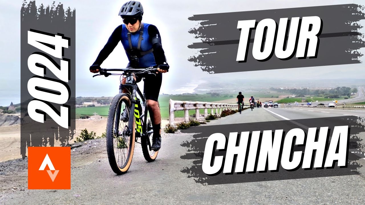TOUR CHINCHA 2024 | BICIRATONES | 200KM hacia el SUR de LIMA